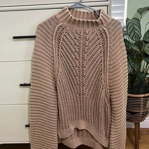 Free people Sweetheart sweater size L